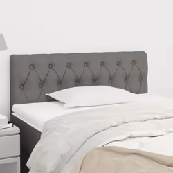 VidaXL 346327 tête de lit et pied de lit Gris foncé