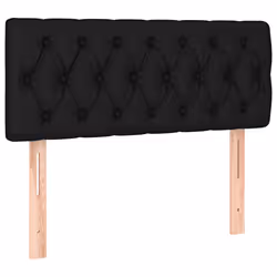 VidaXL 346328, Noir, Polyester, Bois, 1000 mm, 78 cm, 88 cm, 70 mm