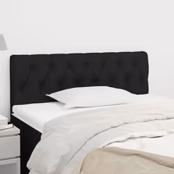 VidaXL 346328 tête de lit et pied de lit Noir