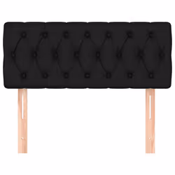 VidaXL 346328 tête de lit et pied de lit Noir