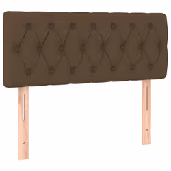 VidaXL 346329, Marron foncé, Polyester, Bois, 1000 mm, 78 cm, 88 cm, 70 mm