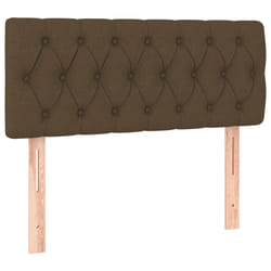 VidaXL 346329 tête de lit et pied de lit Marron foncé