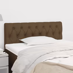 VidaXL 346329 tête de lit et pied de lit Marron foncé