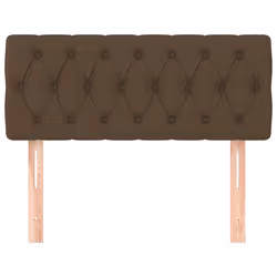 VidaXL 346329 tête de lit et pied de lit Marron foncé