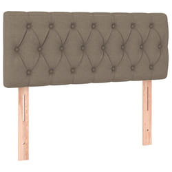 VidaXL 346330 tête de lit et pied de lit Taupe