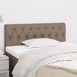VidaXL 346330 tête de lit et pied de lit Taupe
