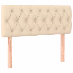 VidaXL 346331, Crème, Polyester, Bois, 1000 mm, 78 cm, 88 cm, 70 mm