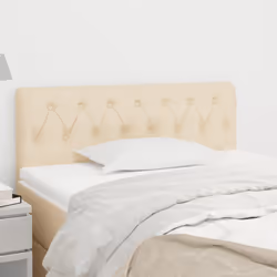 VidaXL 346331 tête de lit et pied de lit Crème