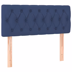VidaXL 346332, Bleu, Polyester, Bois, 1000 mm, 78 cm, 88 cm, 70 mm