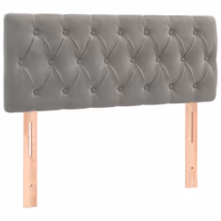 VidaXL 346334, Gris clair, Polyester, Bois, 1000 mm, 78 cm, 88 cm, 70 mm