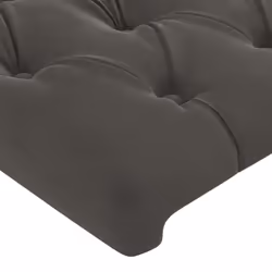 VidaXL 346335 tête de lit et pied de lit Gris foncé - Vue supplémentaire 4