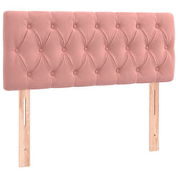 VidaXL 346339 tête de lit et pied de lit Rose