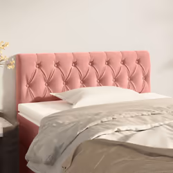 VidaXL 346339 tête de lit et pied de lit Rose