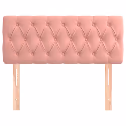 VidaXL 346339 tête de lit et pied de lit Rose
