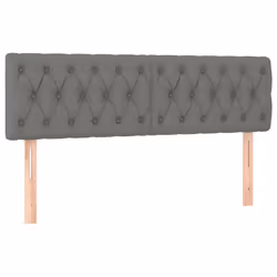 VidaXL 346341, Gris foncé, Polyester, Bois, 1440 mm, 78 cm, 88 cm, 70 mm