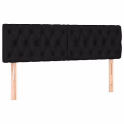 VidaXL 346342, Noir, Polyester, Bois, 1440 mm, 78 cm, 88 cm, 70 mm