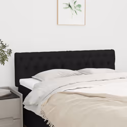 VidaXL 346342 tête de lit et pied de lit Noir