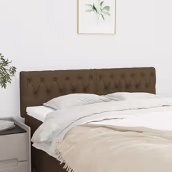 VidaXL 346343 tête de lit et pied de lit Marron foncé