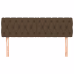 VidaXL 346343 tête de lit et pied de lit Marron foncé