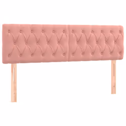 VidaXL 346353, Rose, Polyester, Bois, 1440 mm, 78 cm, 88 cm, 70 mm