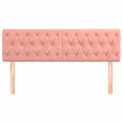 VidaXL 346353 tête de lit et pied de lit Rose