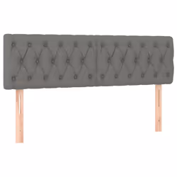 VidaXL 346355, Gris foncé, Polyester, Bois, 1600 mm, 78 cm, 88 cm, 70 mm