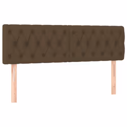 VidaXL 346357, Marron foncé, Polyester, Bois, 1600 mm, 78 cm, 88 cm, 70 mm