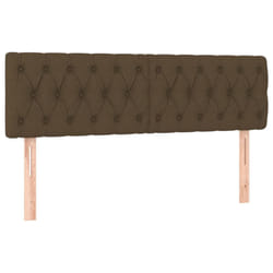 VidaXL 346357 tête de lit et pied de lit Marron foncé