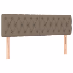 VidaXL 346358, Taupe, Polyester, Bois, 1600 mm, 78 cm, 88 cm, 70 mm