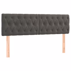 VidaXL 346363, Gris foncé, Polyester, Bois, 1600 mm, 78 cm, 88 cm, 70 mm