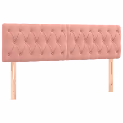 VidaXL 346367, Rose, Polyester, Bois, 1600 mm, 78 cm, 88 cm, 70 mm