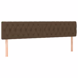 VidaXL 346371, Marron foncé, Polyester, Bois, 1800 mm, 78 cm, 88 cm, 70 mm