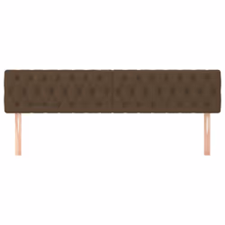 VidaXL 346371 tête de lit et pied de lit Marron foncé