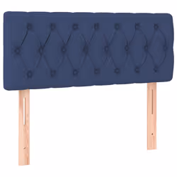 VidaXL 346374, Bleu, Polyester, Bois, 1800 mm, 78 cm, 88 cm, 70 mm