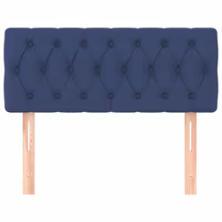VidaXL 346374 tête de lit et pied de lit Bleu