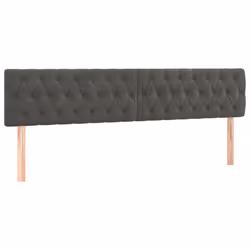 VidaXL 346377, Gris foncé, Polyester, Bois, 1800 mm, 78 cm, 88 cm, 70 mm