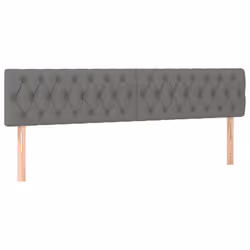 VidaXL 346383, Gris foncé, Polyester, Bois, 2000 mm, 78 cm, 88 cm, 70 mm