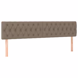 VidaXL 346386, Taupe, Polyester, Bois, 2000 mm, 78 cm, 88 cm, 70 mm