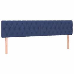 VidaXL 346388, Bleu, Polyester, Bois, 2000 mm, 78 cm, 88 cm, 70 mm
