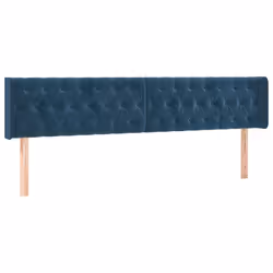 VidaXL 346394, Bleu foncé, Polyester, Bois, 2000 mm, 78 cm, 88 cm, 70 mm