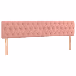VidaXL 346395, Rose, Polyester, Bois, 2000 mm, 78 cm, 88 cm, 70 mm