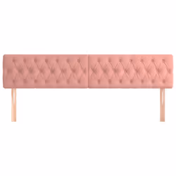 VidaXL 346395 tête de lit et pied de lit Rose