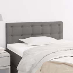 VidaXL 346397 tête de lit et pied de lit Gris foncé