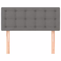 VidaXL 346397 tête de lit et pied de lit Gris foncé
