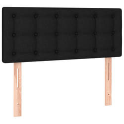 VidaXL 346398 tête de lit et pied de lit Noir