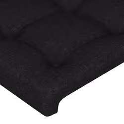 VidaXL 346398 tête de lit et pied de lit Noir - Vue supplémentaire 4