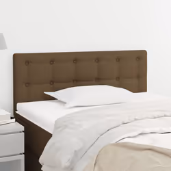 VidaXL 346399 tête de lit et pied de lit Marron foncé