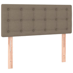 VidaXL 346400 tête de lit et pied de lit Taupe