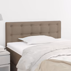 VidaXL 346400 tête de lit et pied de lit Taupe