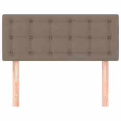 VidaXL 346400 tête de lit et pied de lit Taupe